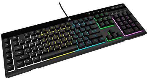 CORSAIR K55 RGB Pro Gaming Keyboard, Elgato Integration