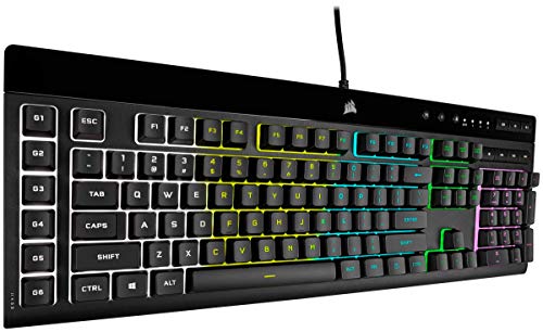 CORSAIR K55 RGB Pro Gaming Keyboard, Elgato Integration