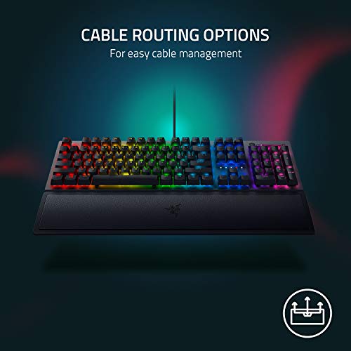 Razer BlackWidow V3: Green Mechanical Switches, RGB Lighting