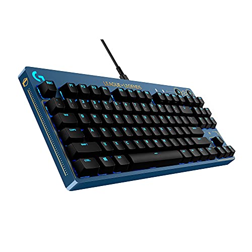 Logitech G PRO Gaming Keyboard - Ultra-Portable, Tenkeyless, RGB