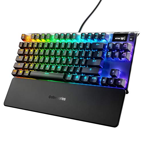 SteelSeries Apex 7 TKL RGB Mechanical Gaming Keyboard