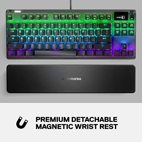 SteelSeries Apex 7 TKL RGB Mechanical Gaming Keyboard