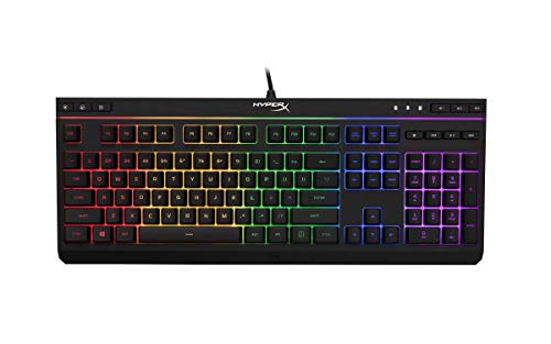 HyperX Alloy Core RGB Gaming Keyboard with RGB Lighting