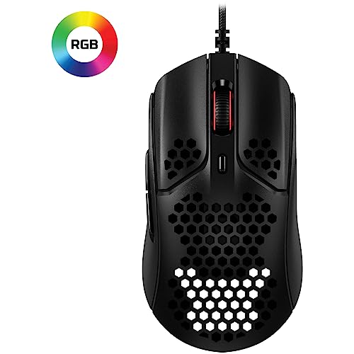 HyperX Pulsefire Haste Gaming Mouse - Ultra-Lightweight Hex设计 RGB
