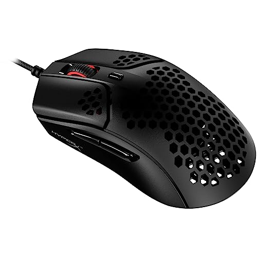 HyperX Pulsefire Haste Gaming Mouse - Ultra-Lightweight Hex设计 RGB
