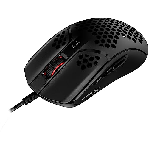 HyperX Pulsefire Haste Gaming Mouse - Ultra-Lightweight Hex设计 RGB