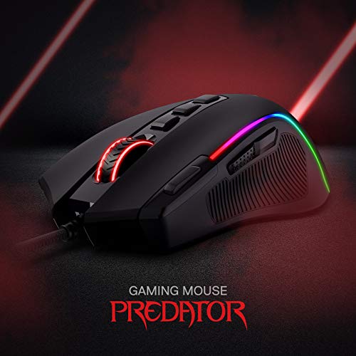 Redragon M612 RGB Gaming Mouse with 11 Buttons