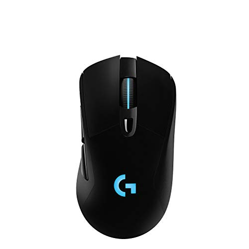 Logitech G703 Lightspeed Gaming Mouse with RGB Lightsync