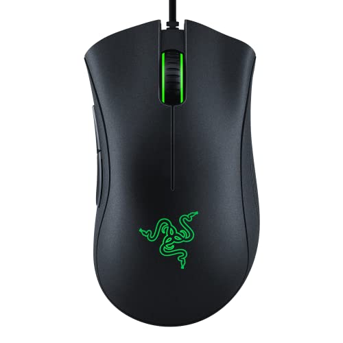 Razer DeathAdder Essential Gaming Mouse: 6400 DPI - 5 Buttons - Black
