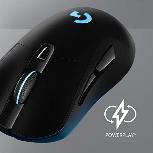 Logitech G703 Lightspeed Gaming Mouse with RGB Lightsync