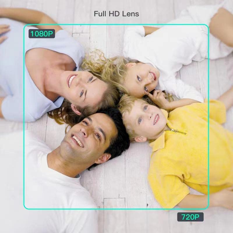 AI Smoke Detector Camera for Home Security Outdoors