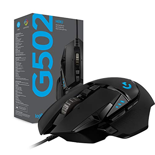 Logitech G502 HERO High Performance Wired Gaming Mouse