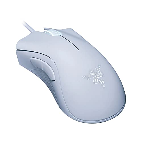 2018 Razer Gaming Mouse in Mercury White