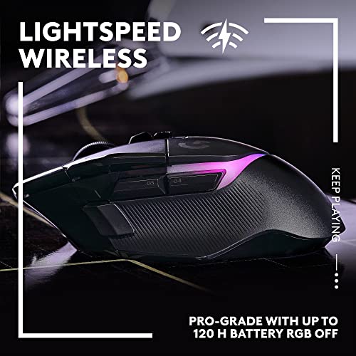 Logitech G502 X Plus Lightspeed Wireless Gaming Mouse