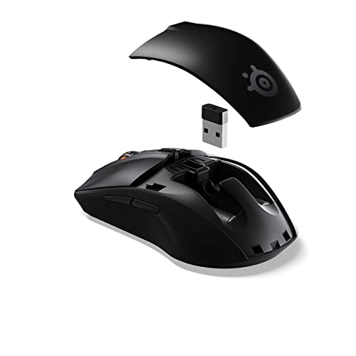 SteelSeries Rival 3 Wireless Gaming Mouse - High Performance