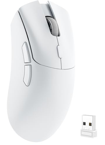 Wireless Gaming Mouse with Adjustable DPI and Bluetooth