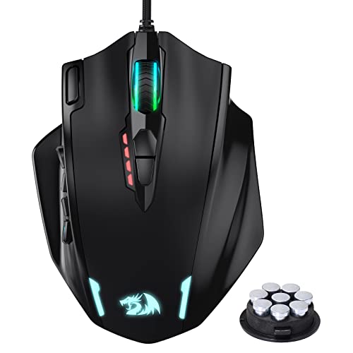 Redragon M908 Impact RGB LED MMO Gaming Mouse