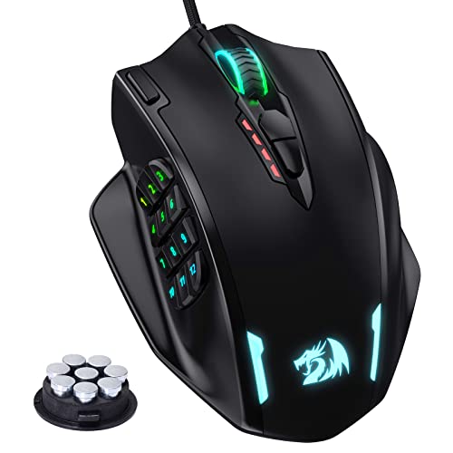 Redragon M908 Impact RGB LED MMO Gaming Mouse