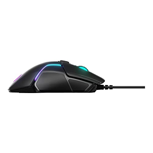 SteelSeries Rival 600 Gaming Mouse - TrueMove3Plus Sensor