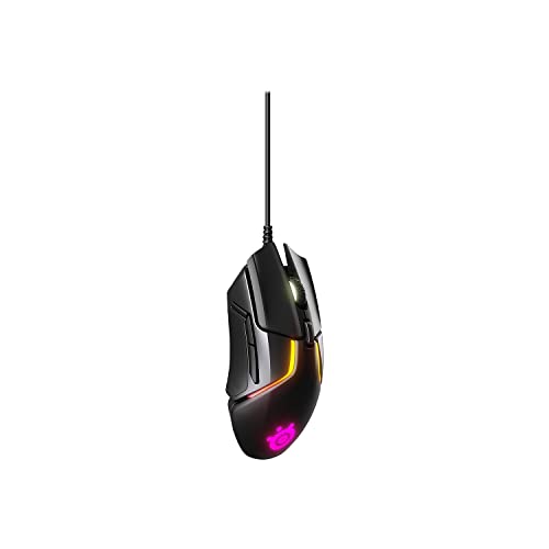 SteelSeries Rival 600 Gaming Mouse - TrueMove3Plus Sensor