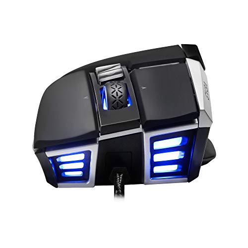 EVGA X17 Gaming Mouse - Black, Customizable, 16,000 DPI
