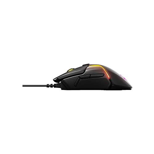 SteelSeries Rival 600 Gaming Mouse - TrueMove3Plus Sensor