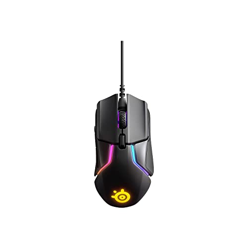 SteelSeries Rival 600 Gaming Mouse - TrueMove3Plus Sensor