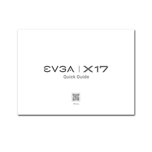 EVGA X17 Gaming Mouse - Black, Customizable, 16,000 DPI