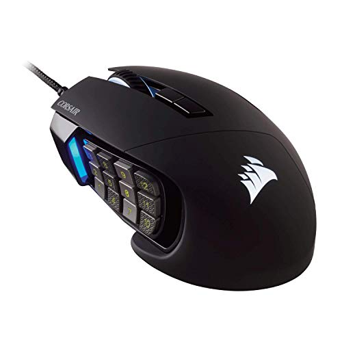 Corsair Scimitar Pro RGB Gaming Mouse - 16,000 DPI
