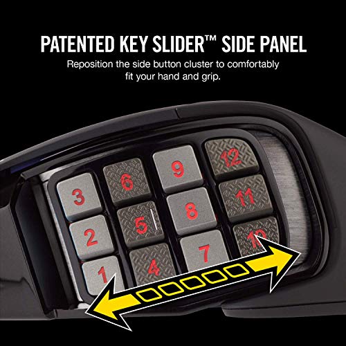 Corsair Scimitar Pro RGB Gaming Mouse - 16,000 DPI