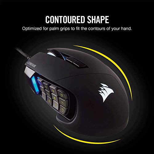 Corsair Scimitar Pro RGB Gaming Mouse - 16,000 DPI