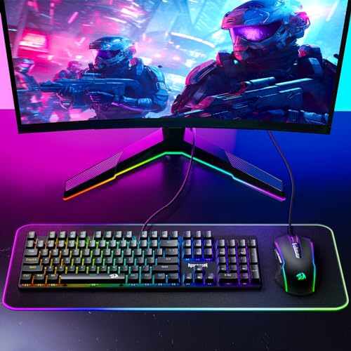 Redragon Wired Gaming Mouse with RGB Backlit and Macros