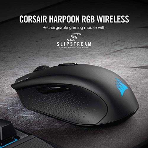 CORSAIR HARPOON WIRELESS RGB Gaming Mouse - 10,000 DPI