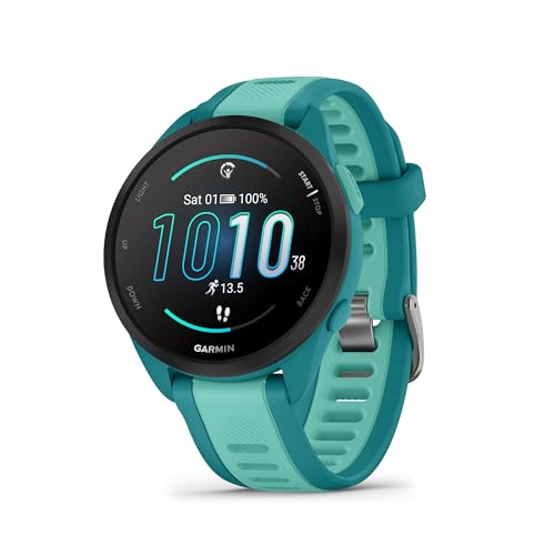 Garmin Forerunner 165 Music Smartwatch with Colorful Display