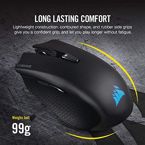 CORSAIR HARPOON WIRELESS RGB Gaming Mouse - 10,000 DPI