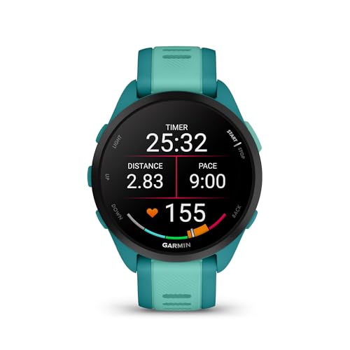 Garmin Forerunner 165 Music Smartwatch with Colorful Display