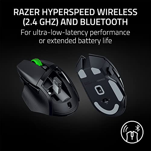 Razer Basilisk V3 X HyperSpeed Gaming Mouse - Customize, Wireless