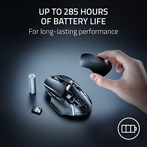 Razer Basilisk V3 X HyperSpeed Gaming Mouse - Customize, Wireless