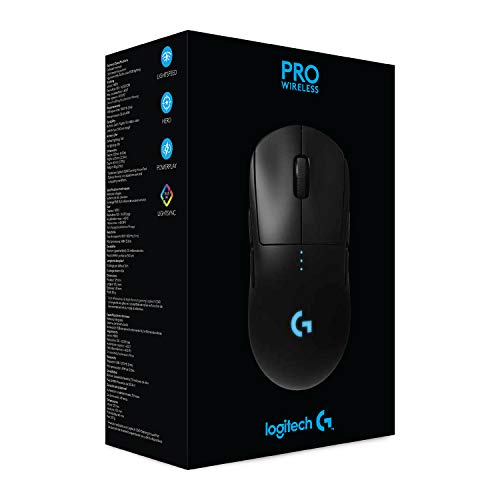 Logitech G Pro Wireless Gaming Mouse, Esports-Grade Performance