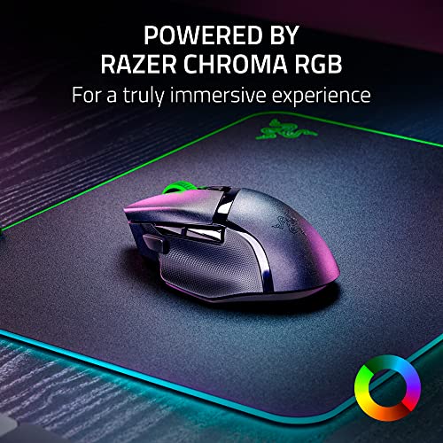 Razer Basilisk V3 X HyperSpeed Gaming Mouse - Customize, Wireless