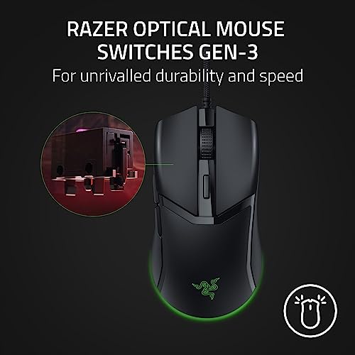 Razer Cobra Gaming Mouse with RGB Lighting, 8500 DPI