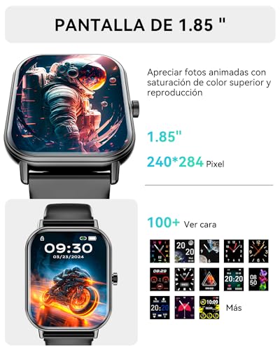 2024 Newest Smart Watch for Men Women IP67