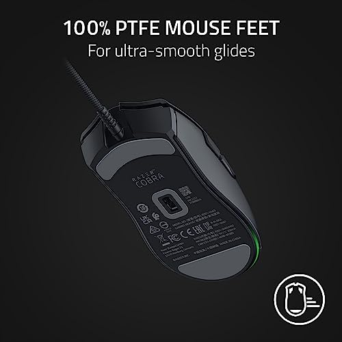 Razer Cobra Gaming Mouse with RGB Lighting, 8500 DPI
