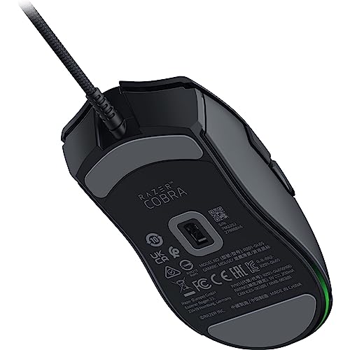 Razer Cobra Gaming Mouse with RGB Lighting, 8500 DPI
