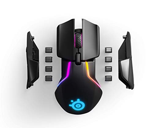 SteelSeries Rival 650 Wireless Gaming Mouse - Advanced Features