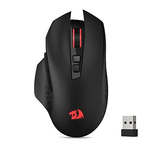 Redragon M656 Gainer Wireless Gaming Mouse, 4000 DPI