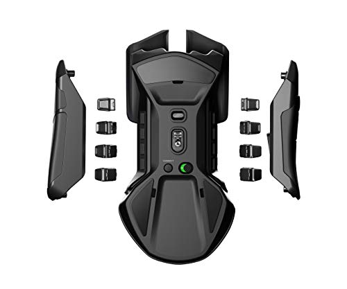 SteelSeries Rival 650 Wireless Gaming Mouse - Advanced Features