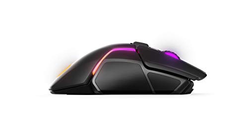 SteelSeries Rival 650 Wireless Gaming Mouse - Advanced Features