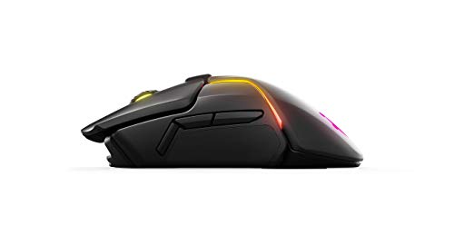 SteelSeries Rival 650 Wireless Gaming Mouse - Advanced Features