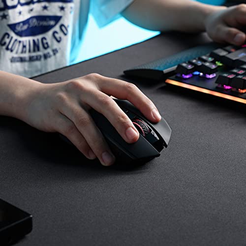 Redragon M656 Gainer Wireless Gaming Mouse, 4000 DPI
